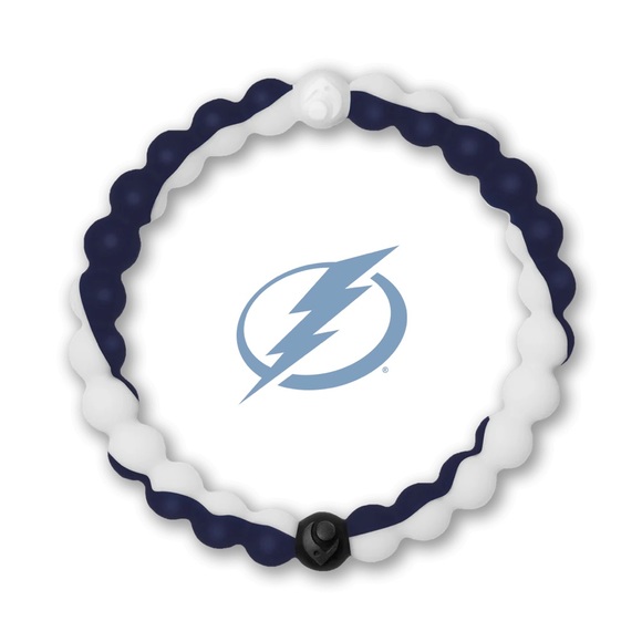 NEW! Lokai Tampa Bay Lightning Bracelet, size Small - Picture 1 of 3